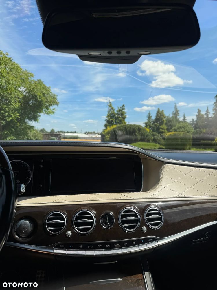 Mercedes-Benz Klasa S 500 4-Matic L 7G-TRONIC - 13