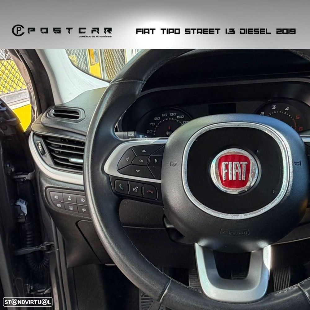 Fiat Tipo Station Wagon 1.3 M-Jet Street - 16