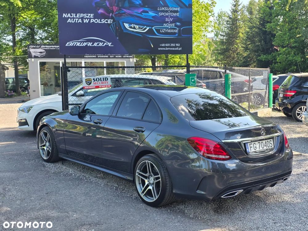 Mercedes-Benz Klasa C 220 d 9G-TRONIC Exclusive - 6