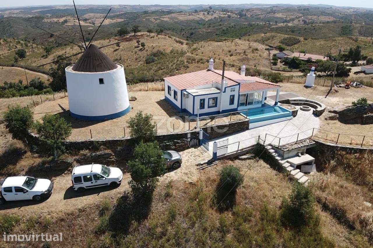 Quinta c/ 10.350m2, Moradia T2 + Moinho, em Santana da Serra - Grande imagem: 3/60
