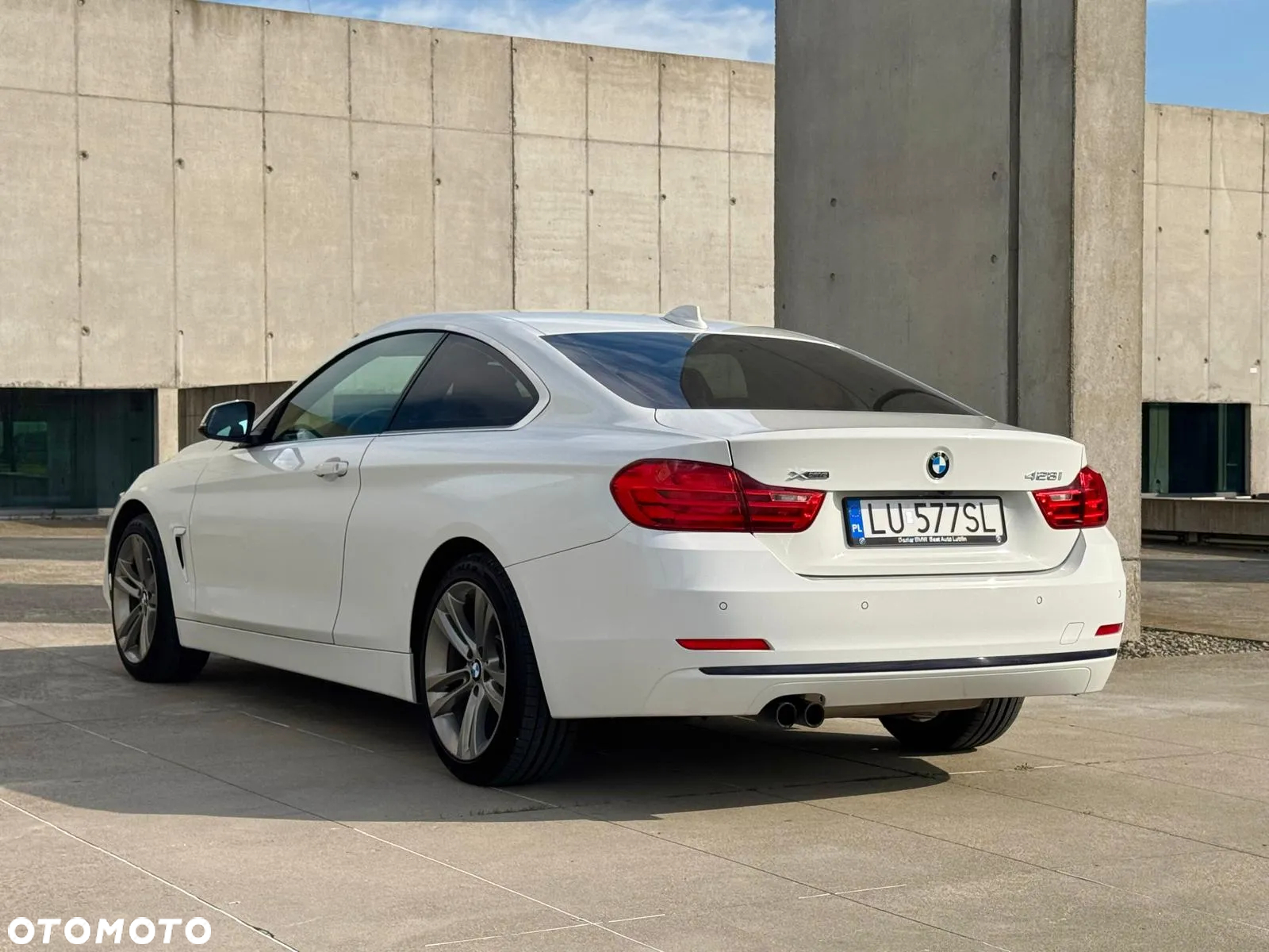 BMW Seria 4 428i Coupe xDrive - 9
