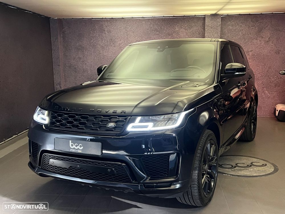 Land Rover Range Rover Sport 2.0 Si4 PHEV HSE Dynamic Stealth - 6