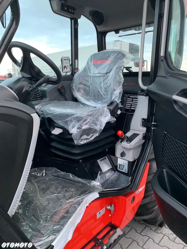 Manitou FABRYCZNIE NOWA Ładowarka teleskopowa Manitou MLT 737-130 PS + PREMIUM - 6