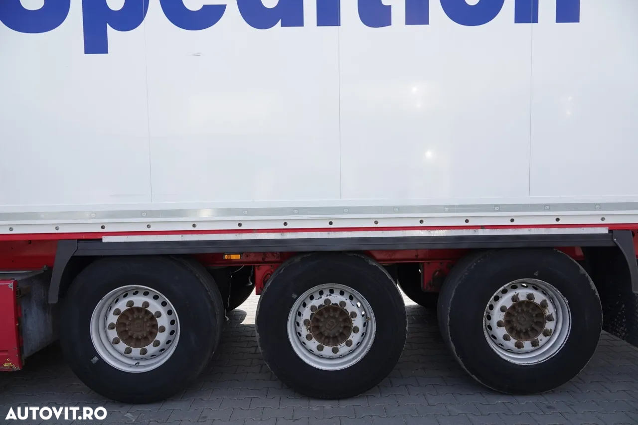 Krone CONTAINER / KOFFER / DOPPELSTOCK / TRANSPALET / AXIE ELEVABILĂ - 24