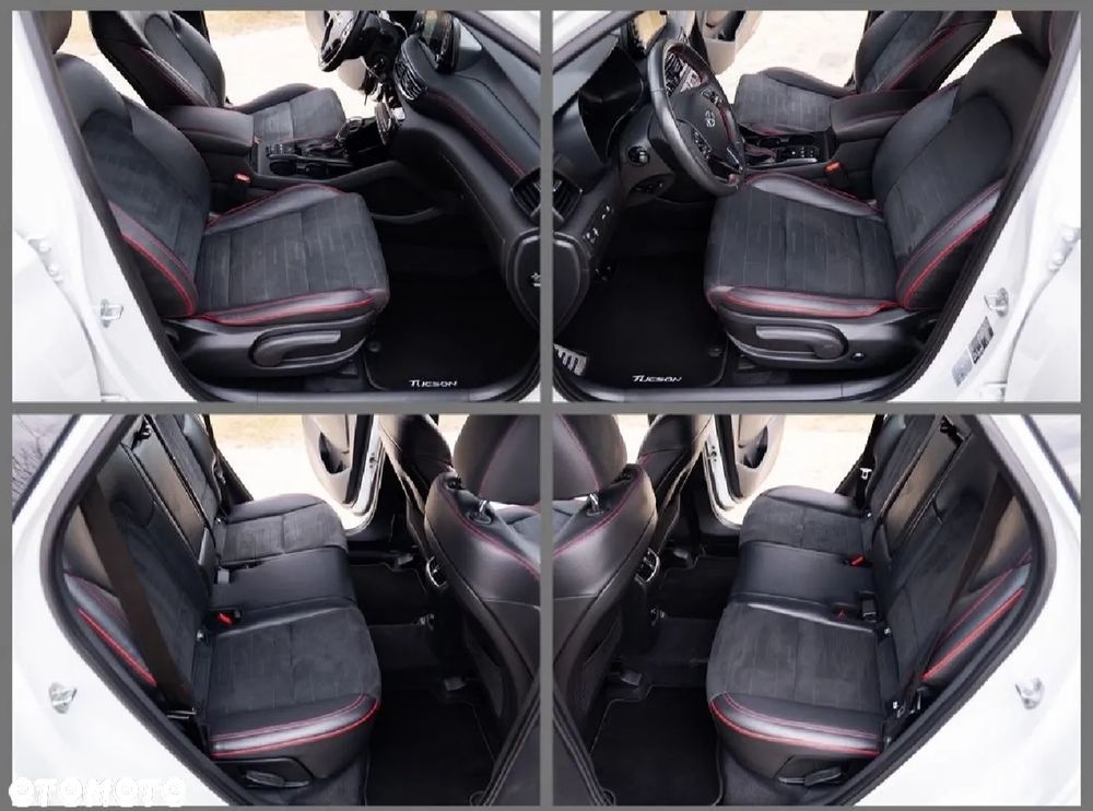 Hyundai Tucson 1.6 CRDi 48V N Line 2WD DCT - 21