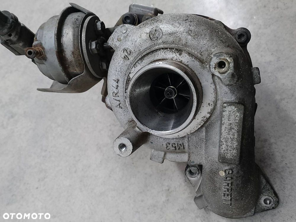 TURBINA PEUGEOT 308 I FL 9696120680 GTC1244VZ 1.6 HDI - 4