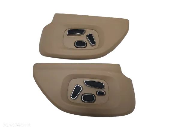 JAGUAR XJ X351 PANEL REGULACJI FOTELA PRAWY LEWY ORYGINAŁ