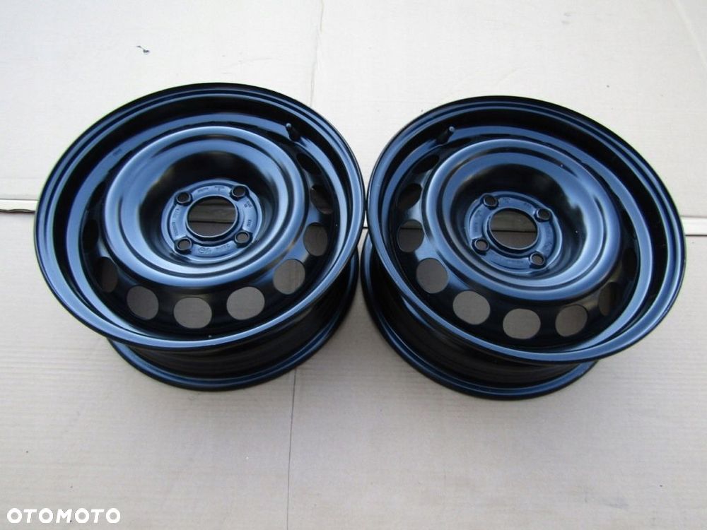 1x Felga 15 Peugeot 208 Citroen Opel Corsa F 6j 4x108 ET32 - 7