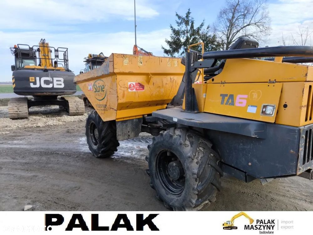 Mecalac Wozidło  MECALAC   6TON  , 2016  rok - 4