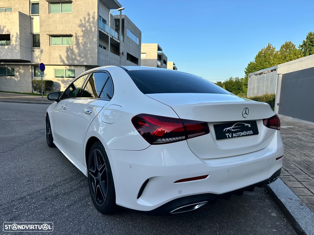 Mercedes-Benz A 180 Limousine d 7G-DCT AMG Line - 10