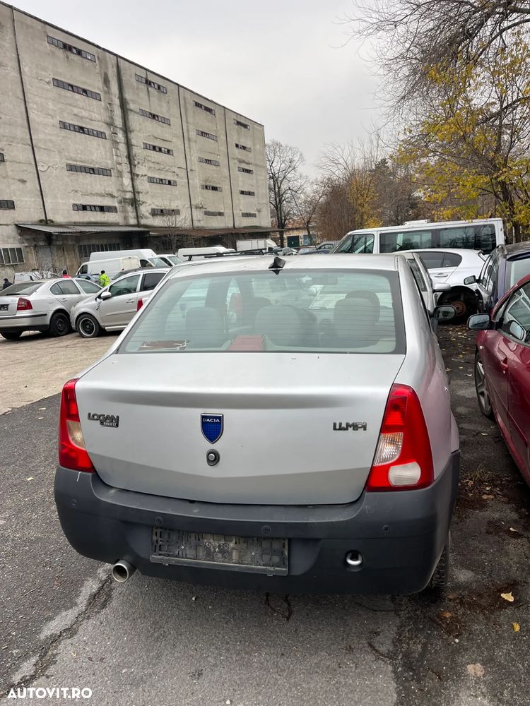 Dezmembrez Dacia Logan 1 gri argintiu benzina 2004-2009 TED69 - 6