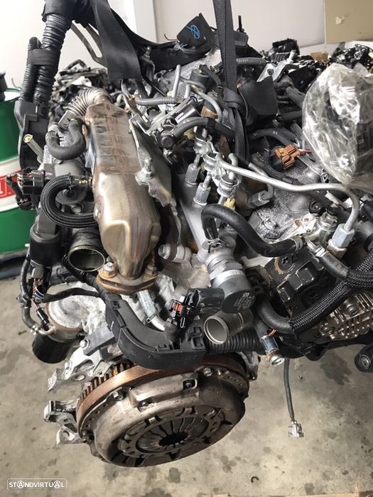 Motor Toyota 1ND - 1