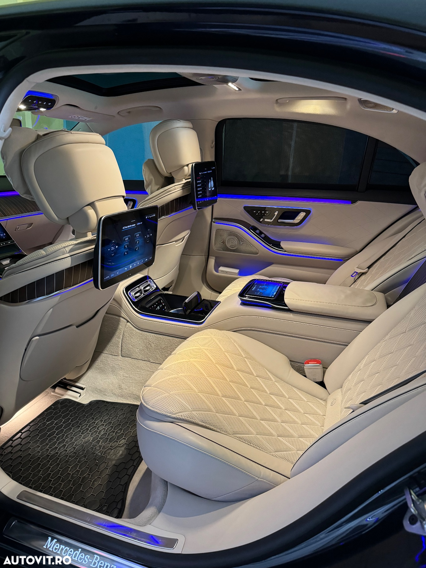 Mercedes-Benz S 500 4MATIC MHEV Long Aut. - 32