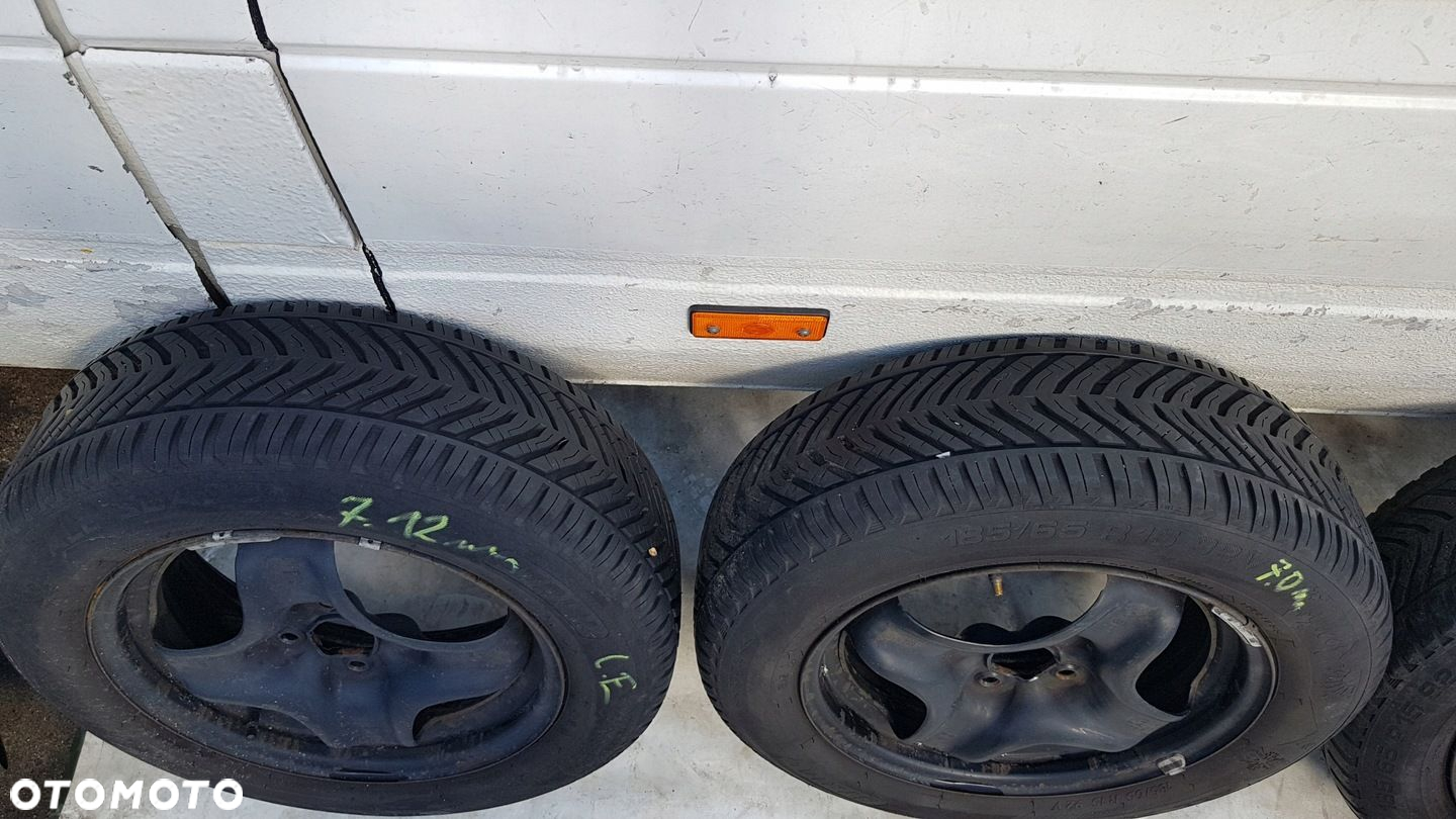 felgi strukturalne Opel Corsa Adam 4x100 15 - 9