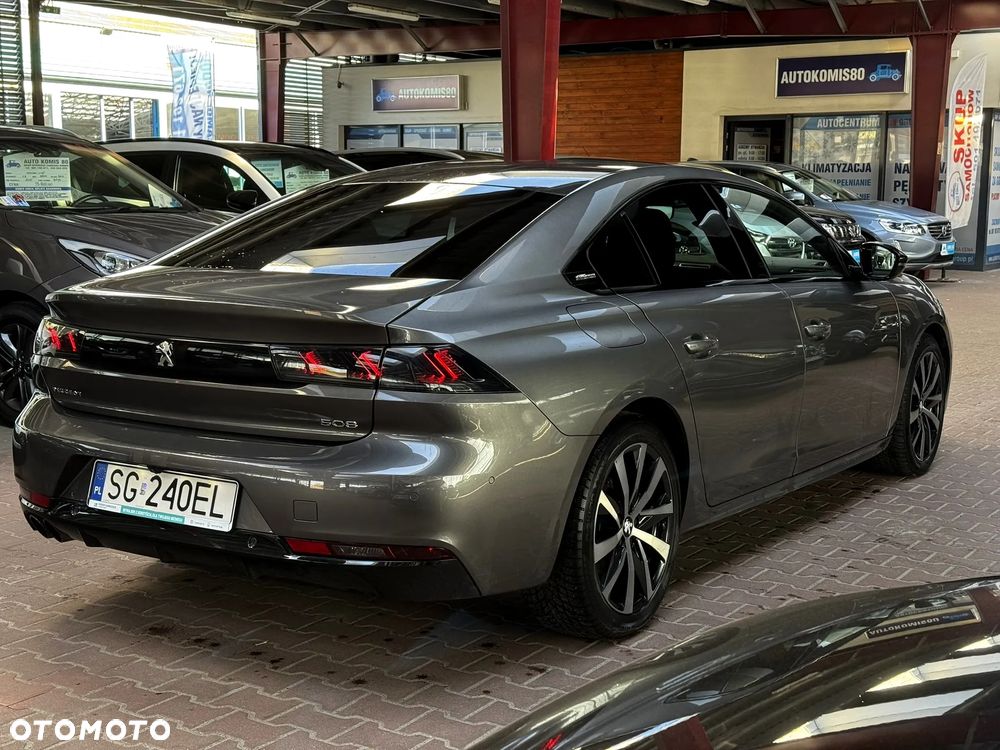 Peugeot 508 2.0 BlueHDi GT Line S&S EAT8 - 7