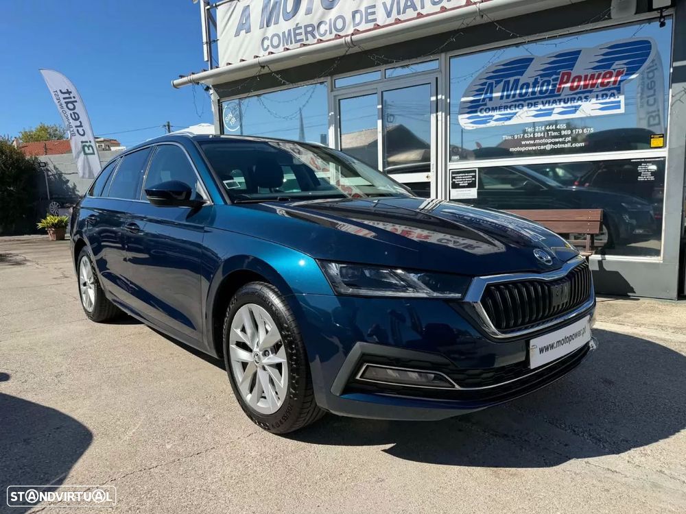 Skoda Octavia Break 2.0 TDI Style - 20
