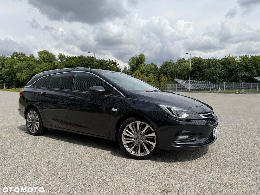 Opel Astra 1.6 CDTI Dynamic S&S - 10