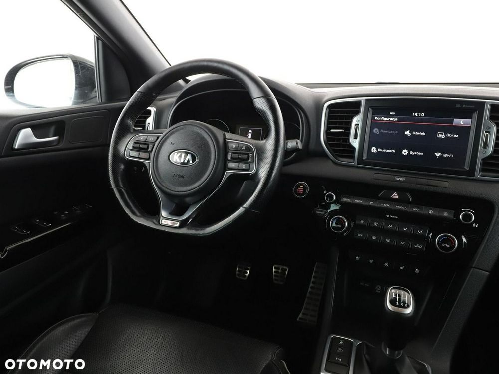 Kia Sportage 2,0 CRDI AWD GT Line - 17