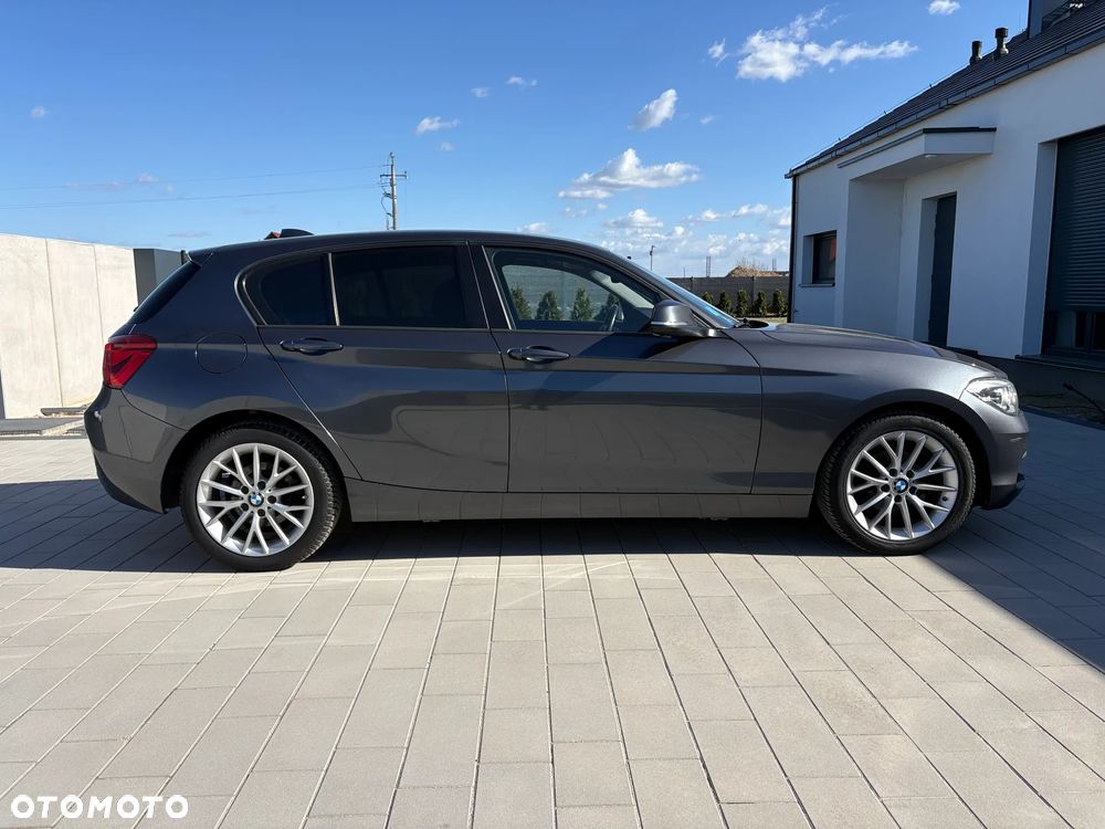 BMW Seria 1 116d EfficientDynamics Edition - 6