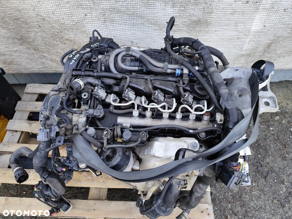 Volvo V60 S60 V70 XC60 XC70 silnik kompletny 2.0 D4 181PS D4204T5 film - 1