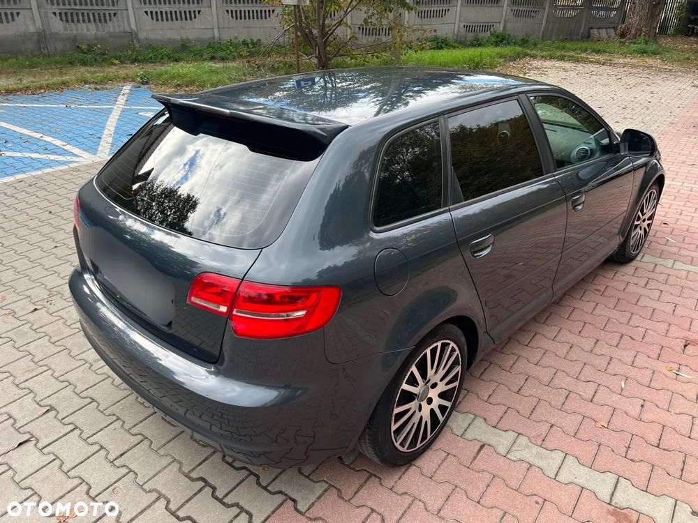 Audi A3 Sportback 2008 photo 4