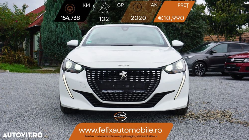 Peugeot 208 BlueHDi 100 GT - 1