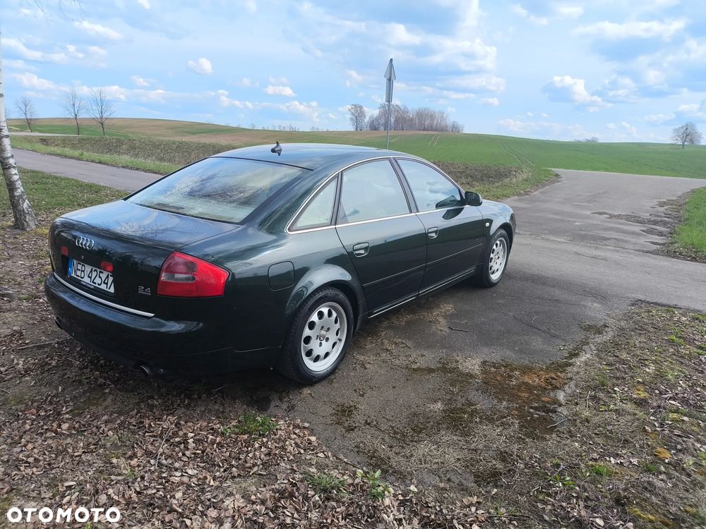 Audi A6 Limousine 2.4 Quattro Tiptr - 14