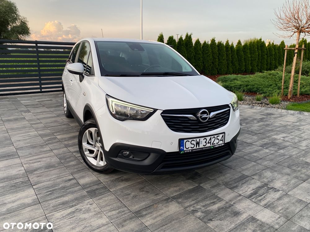 Opel Crossland X 1.2 T Design Line S&S - 2