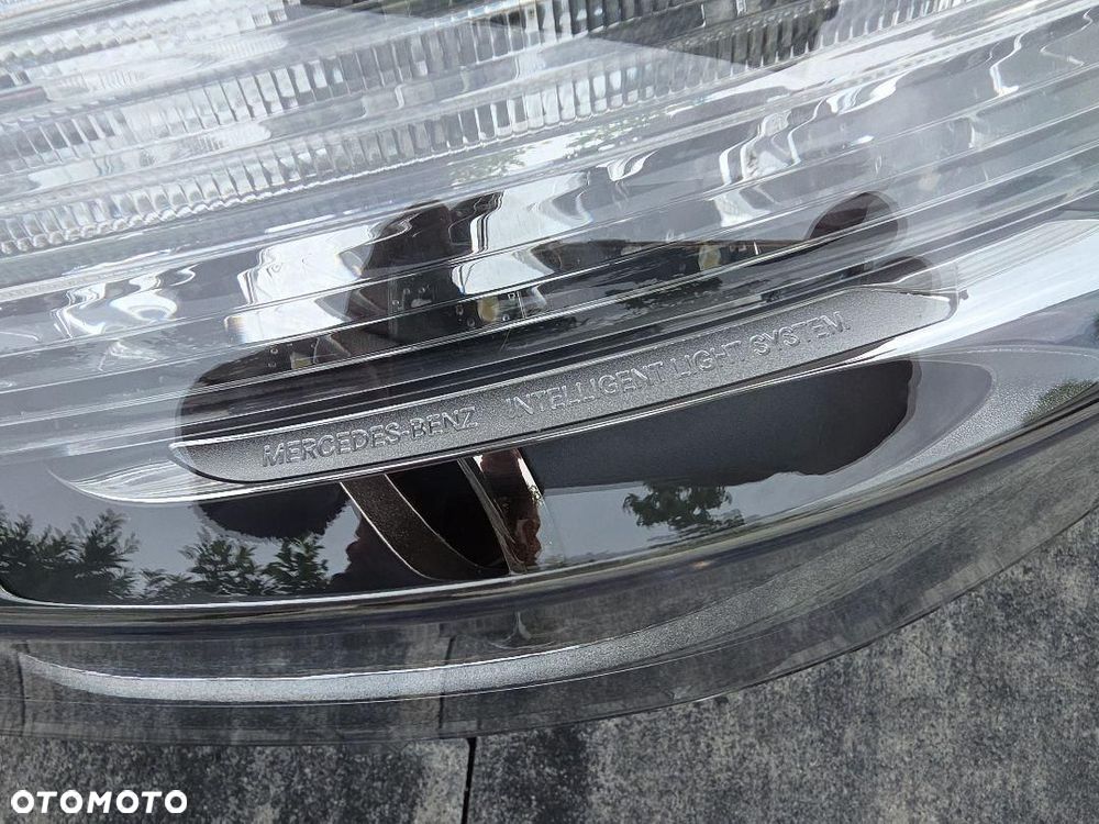 MERCEDES A KLASA 176 Lampa lewa przód Bi-Xenon Dynamic Led A1768200561KZ - 6