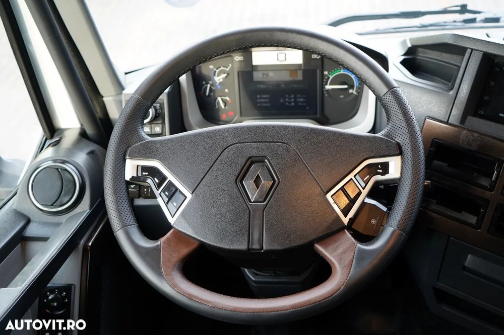 Renault T 520 / RETARDER / JANTE DIN ALIAJ / PIELE / MAXISPACE - 28