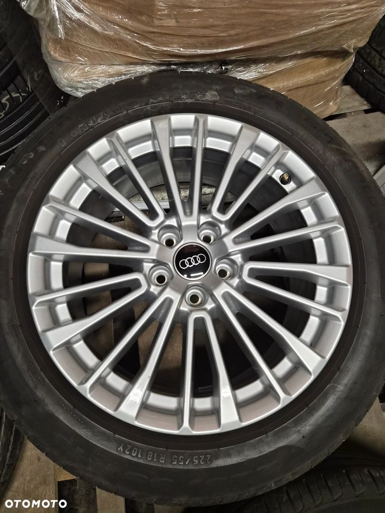 Felgi alu Audi 8J18 5x112 ET39 oryginał - 5