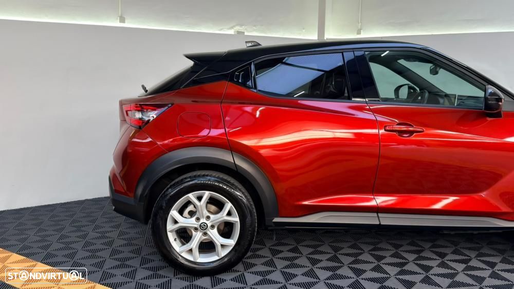 Nissan Juke 1.0 DIG-T N-Design C.Two Tone S. - 9