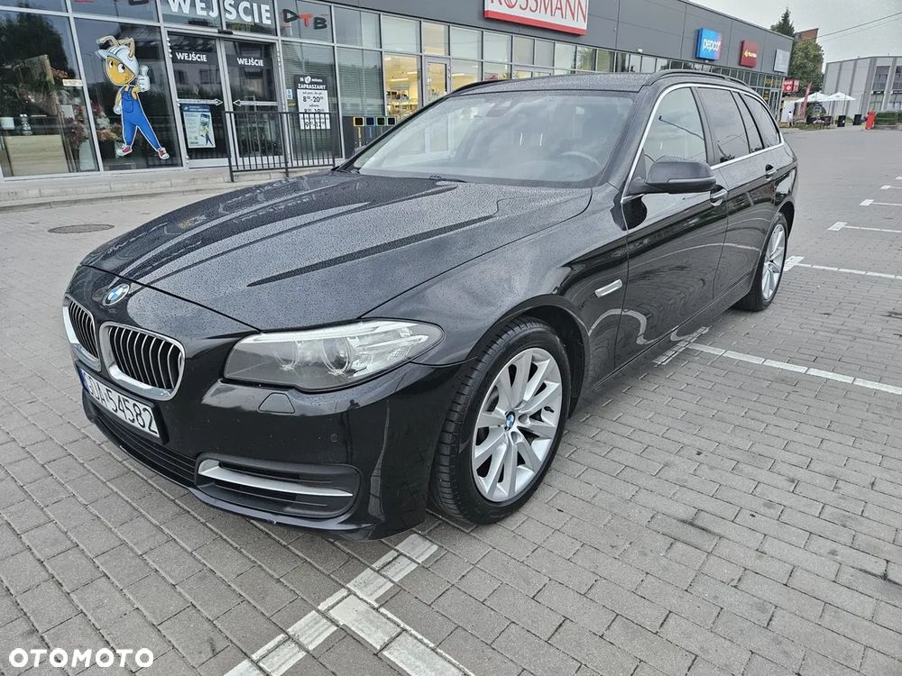 BMW Seria 5 520d xDrive Luxury Line - 10