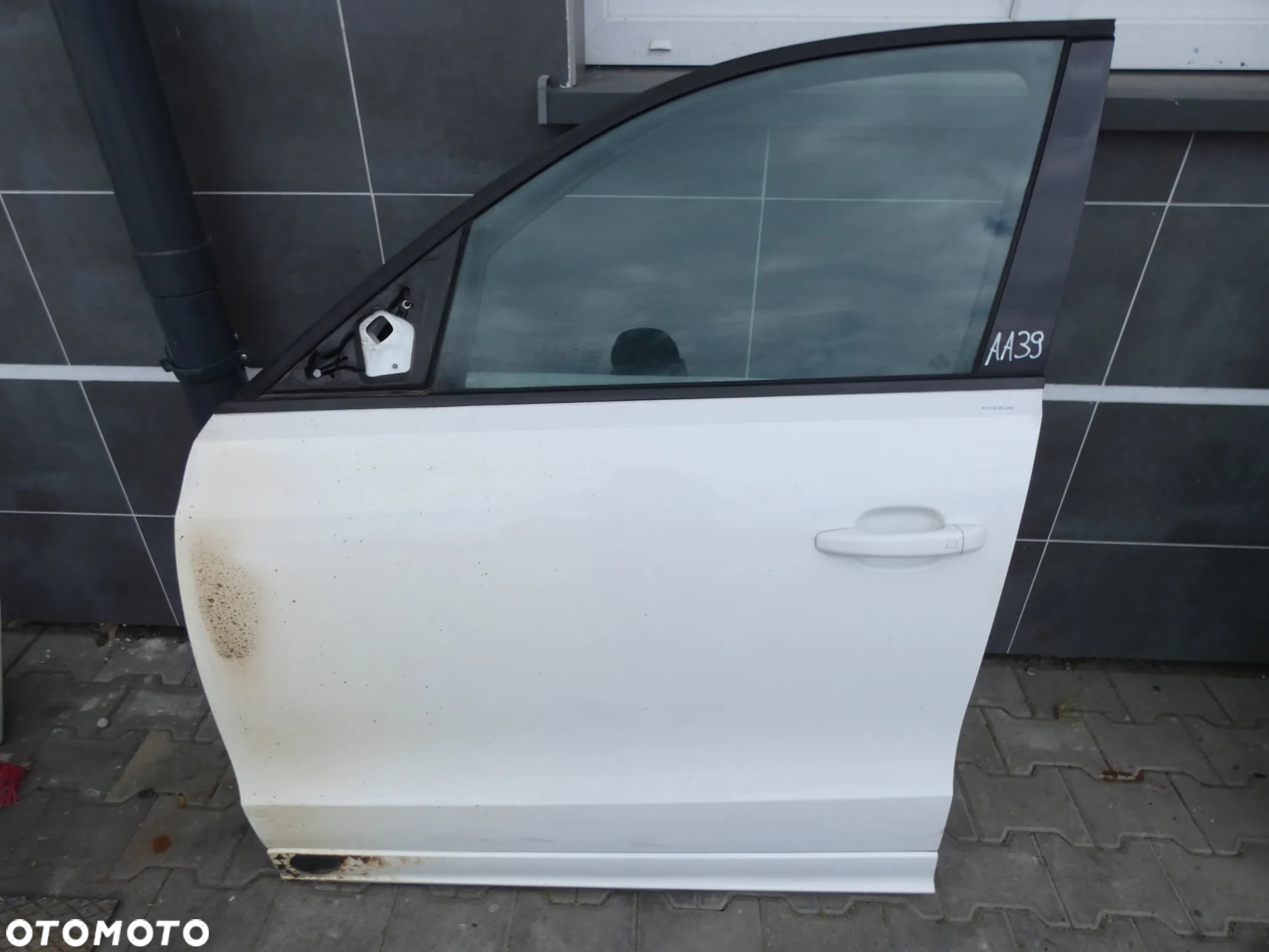 AUDI Q5 8R DRZWI LEWE PRZÓD PRZEDNIE BIAŁE LY9C GORLICE AA39 - 2
