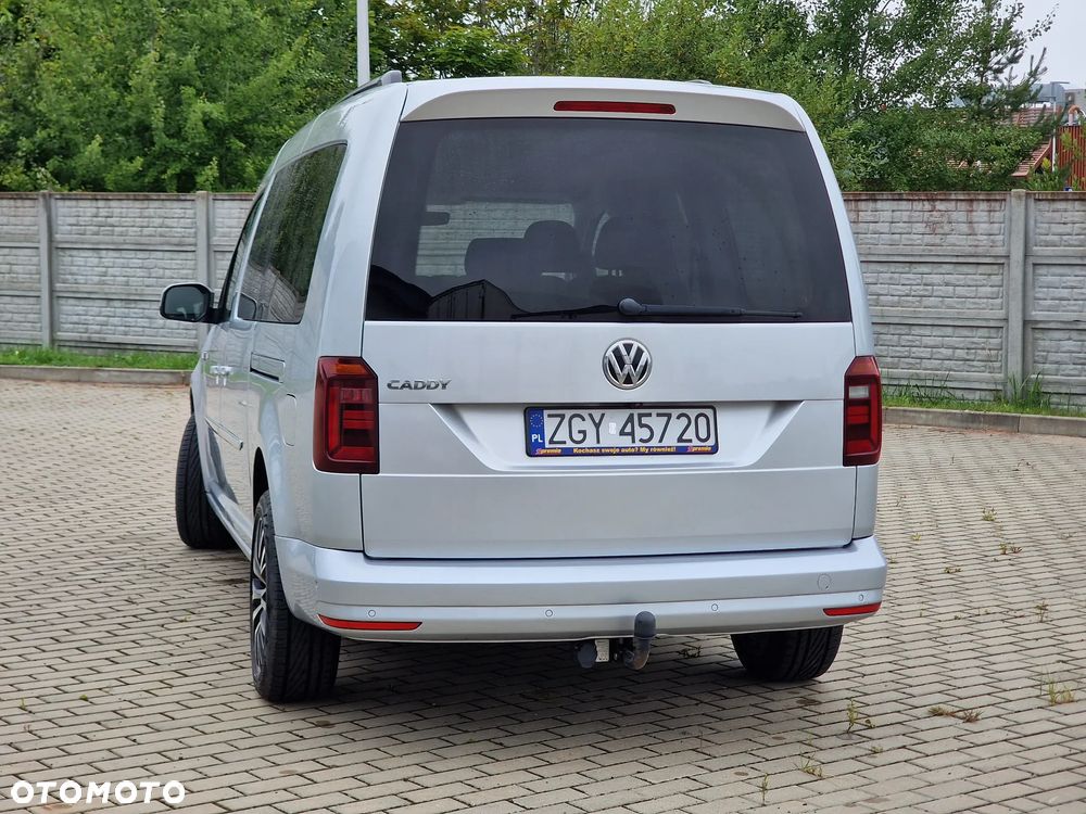 Volkswagen Caddy Maxi 2.0 TDI Highline DSG - 7