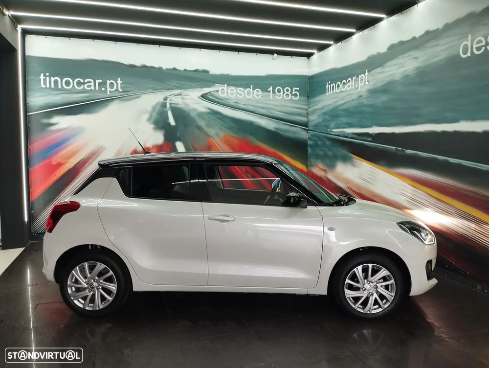 Suzuki Swift 1.2 Mild Hybrid GLX - 5