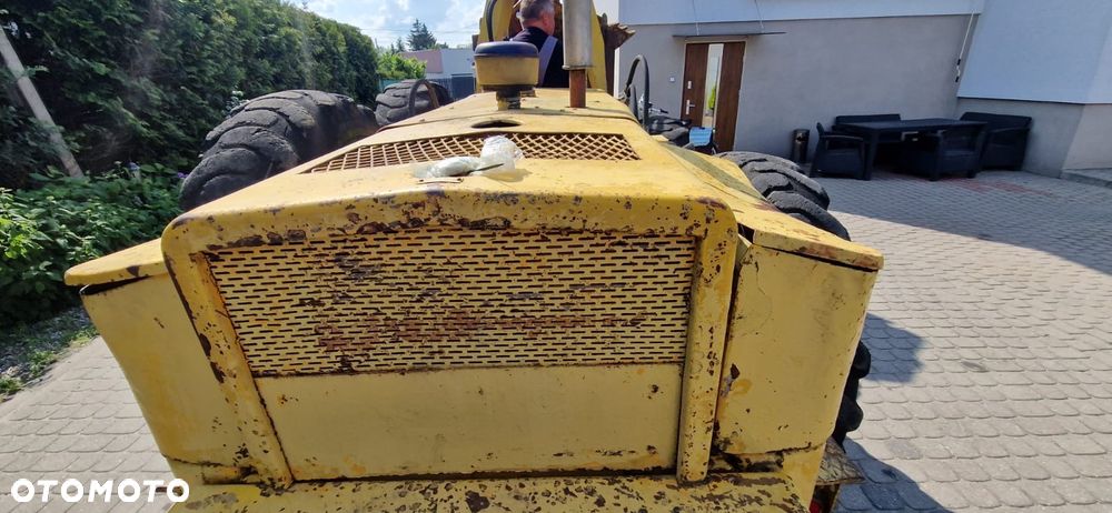 JCB CATERPILLAR PINGON 12A Koparko-ładowarka ROTO Obrotowa 4x4 - 17