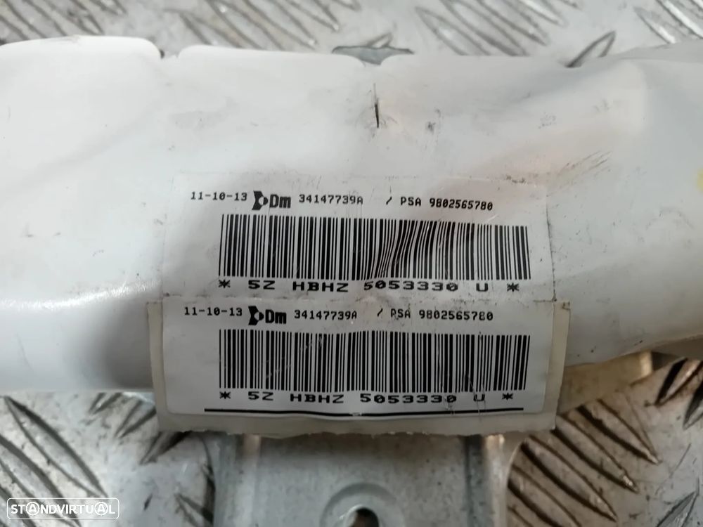 Cortina Cortinas de Airbag Citroen DS5 34147739A 34147738AOriginal - 2