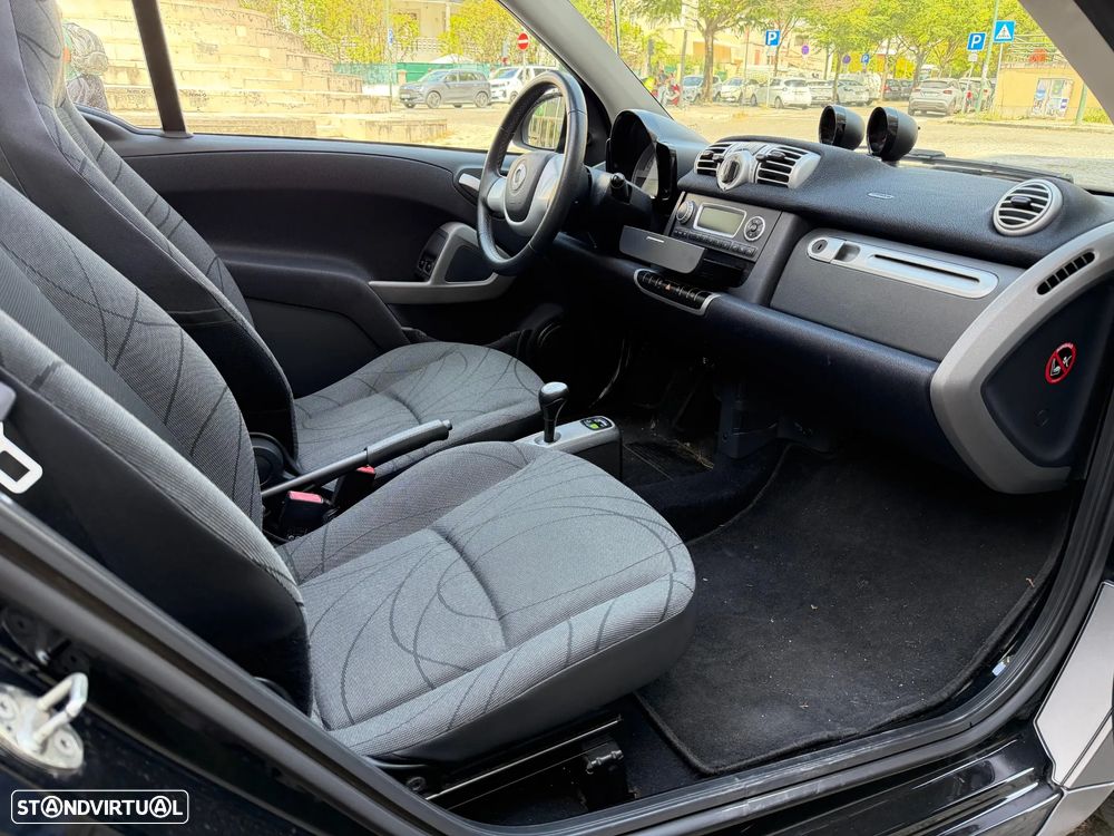 Smart Fortwo Cabrio 1.0 mhd Passion 71 Softouch - 10