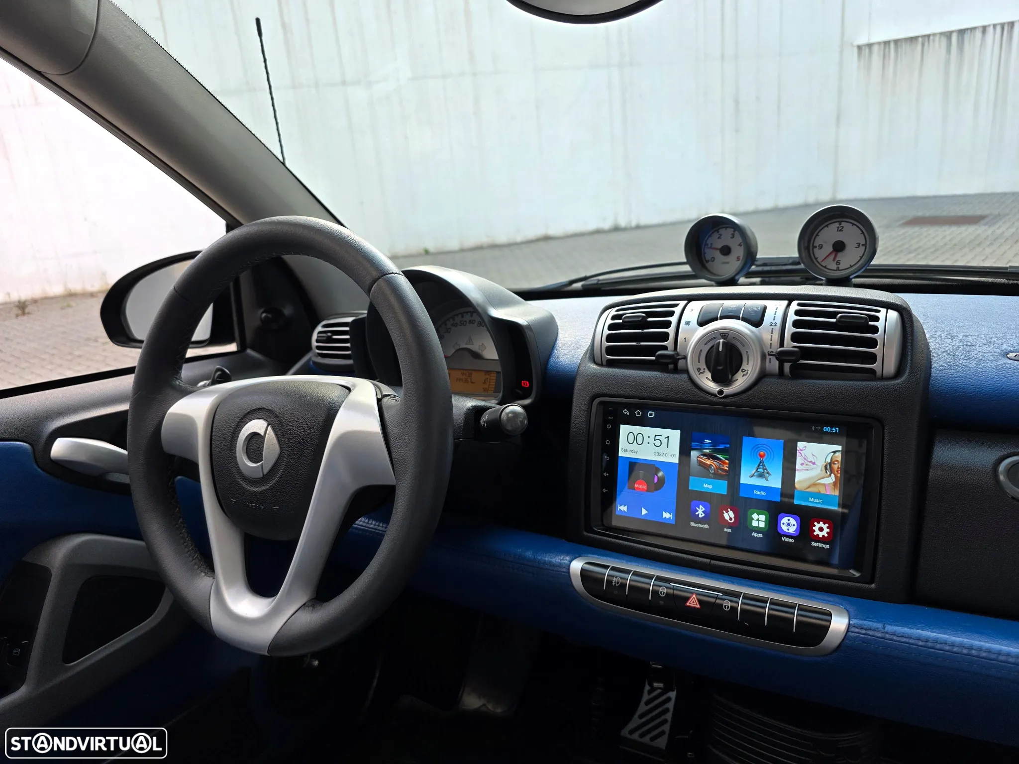 Smart Fortwo Cabrio 0.8 cdi Pulse 45 - 59