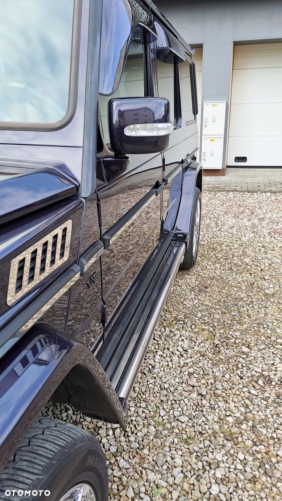 Mercedes-Benz Klasa G 500 Automatik Grand Edition - 6