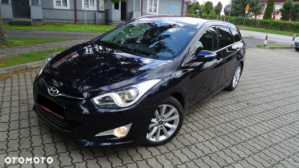 Hyundai i40 i40cw 1.7 CRDi blue Style