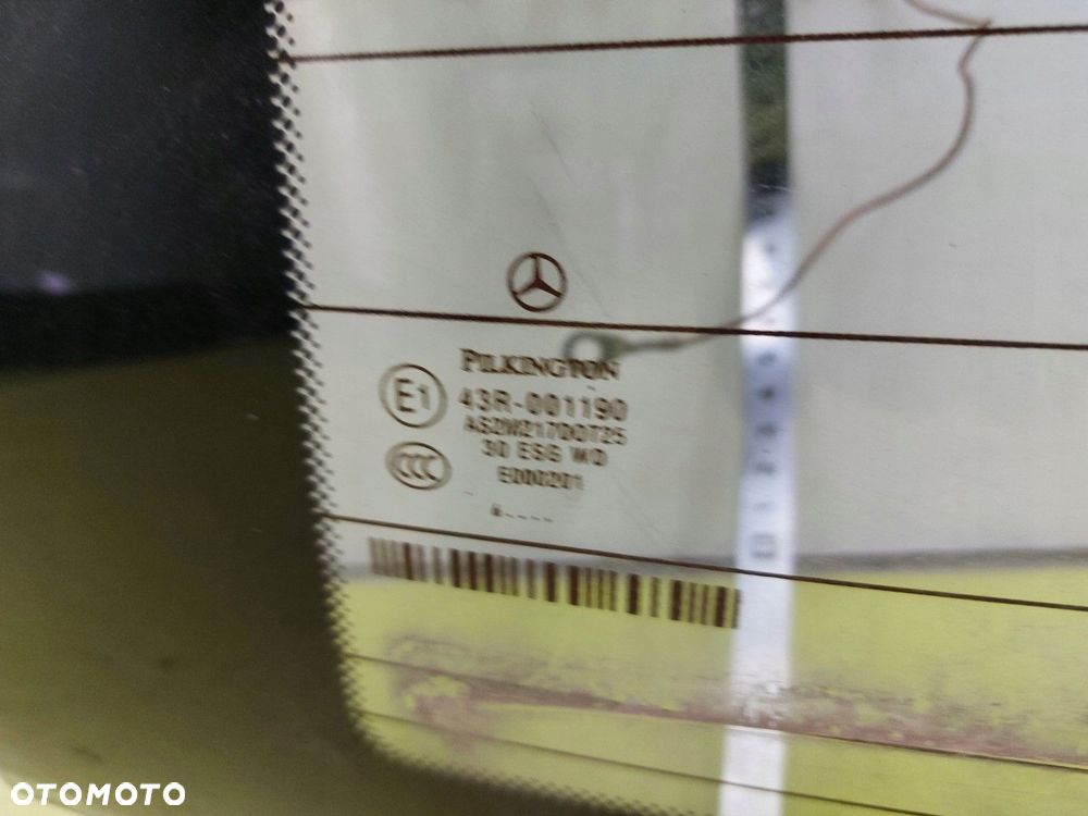 Szyba tył klapy bagażnika Mercedes C-klasa W203 KOMBI 2000-2007 - 5