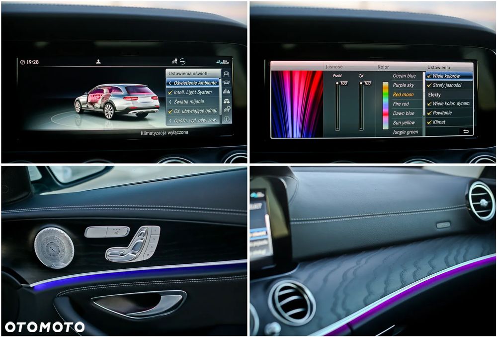 Mercedes-Benz Klasa E 220 d 4Matic All-Terrain 9G-TRONIC Avantgarde - 35