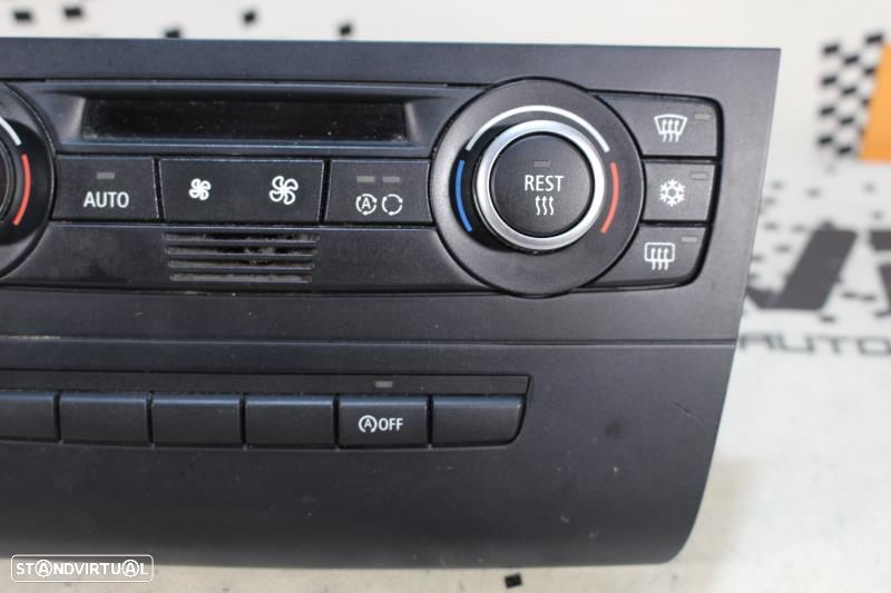 Climatronic / Comando Sofagem / Chaufagem Bmw 1 (E87)  9147299 / 9 147 - 5