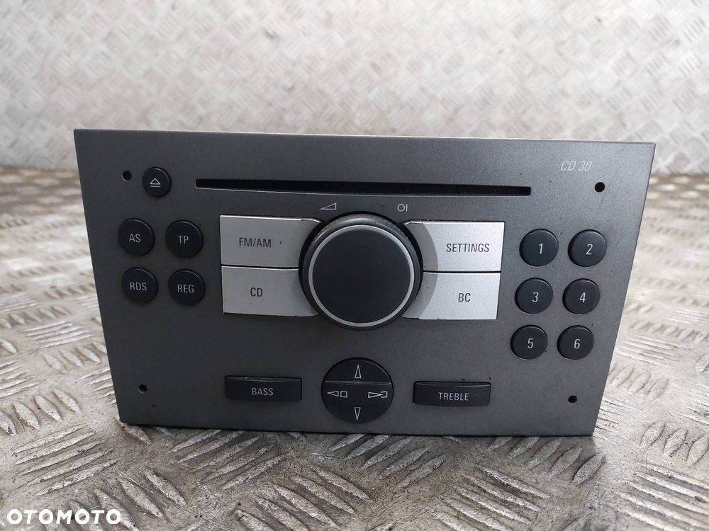 RADIO ODTWARZACZ OPEL VECTRA C 13190853 - 1