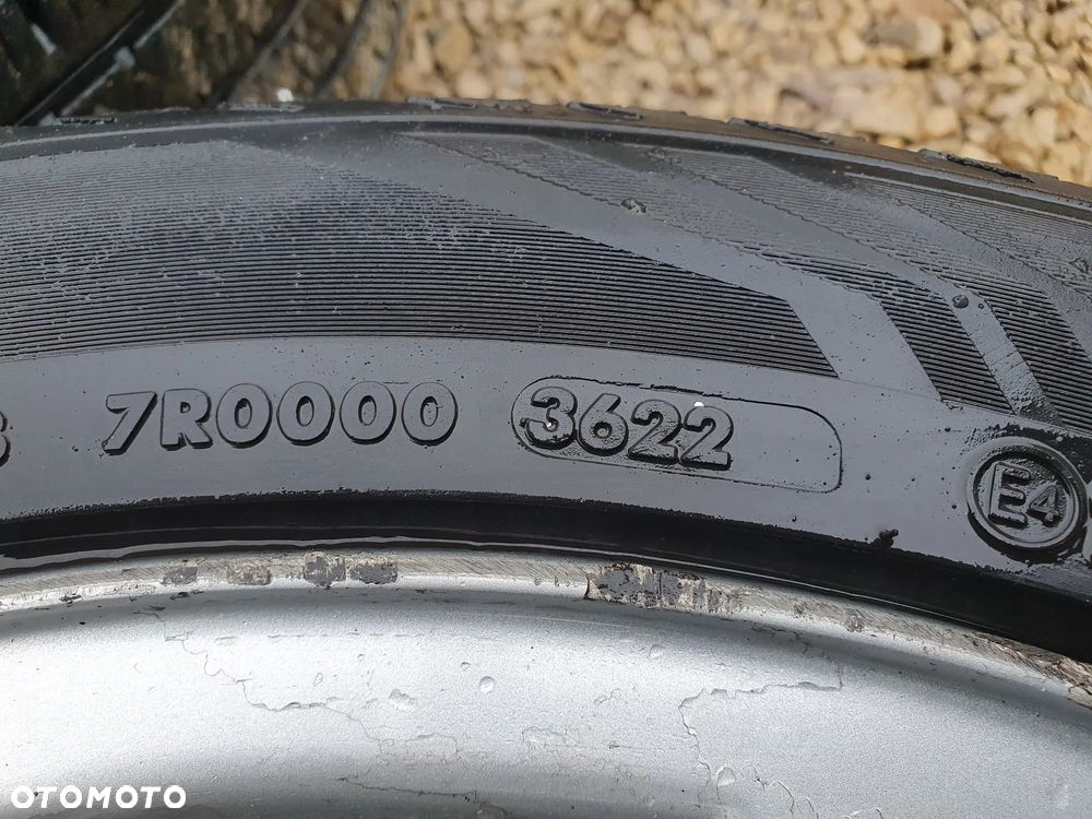 RENAULT 4X KOŁA ALUFELGI 17" 7J ET47 5x114.3 ORYGINALNE FELGI ALUMINIOWE 8200589047 SPIDER + OPONY 45/225/R17 6MM KOMPLET KÓŁ - 11