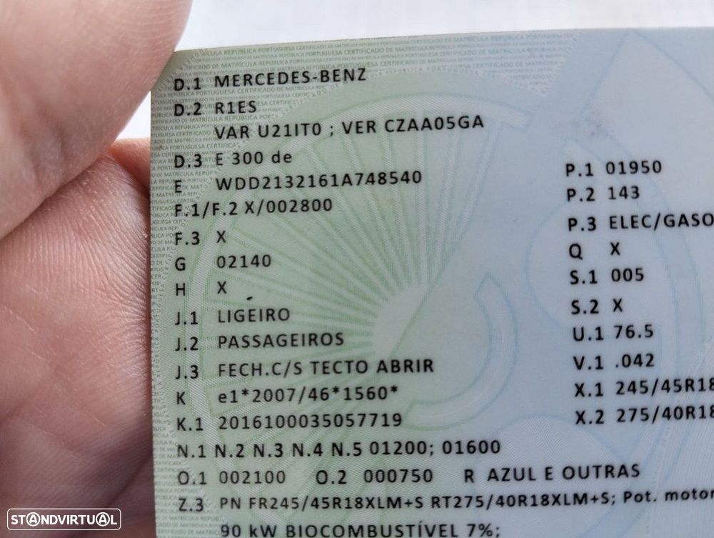 Mercedes-Benz E 300 de AMG Line - 8