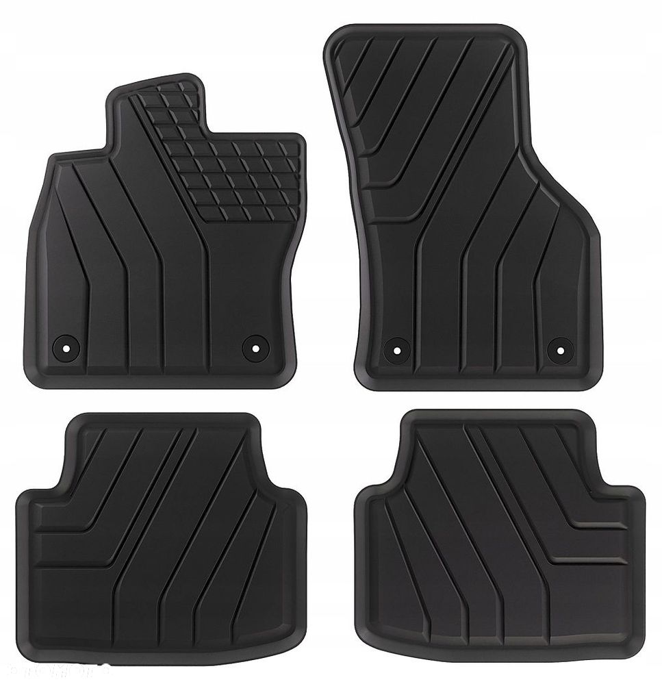 VOLKSWAGEN Passat B8 2014- dywaniki gumowe - 3