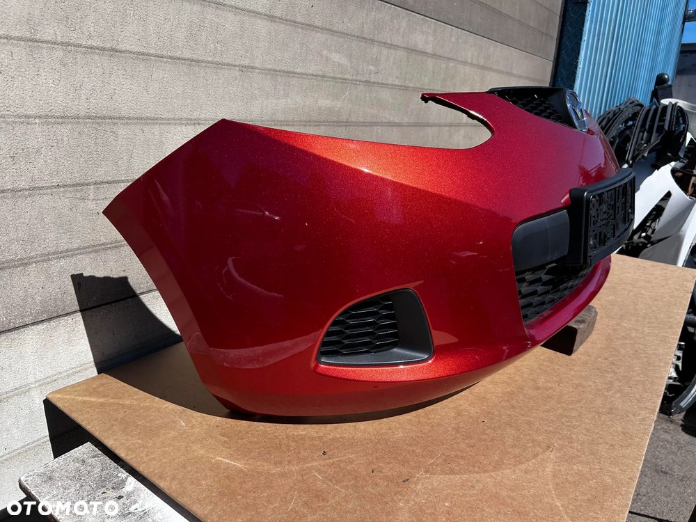 MAZDA 2 II DE 27Y ZDERZAK PRZÓD PRZEDNI ATRAPA GRILL - 2